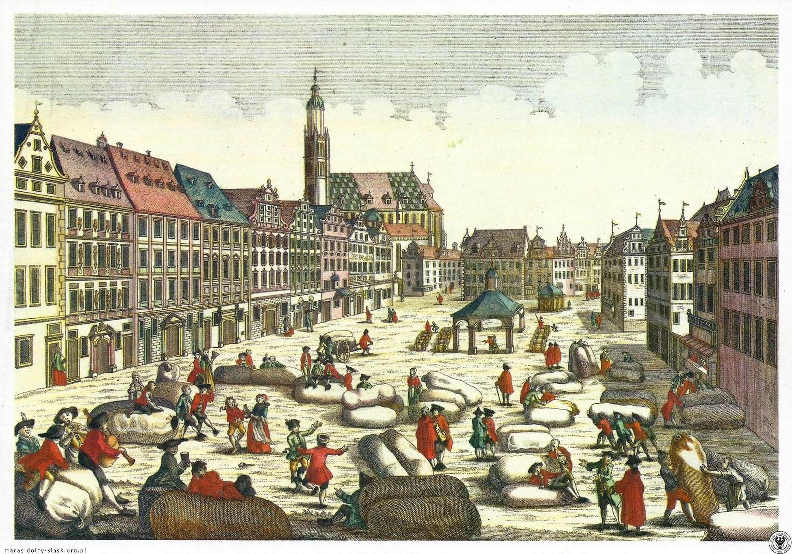 Poczta Główna, Poczta Królewska